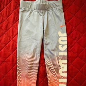 3T girl nike leggings